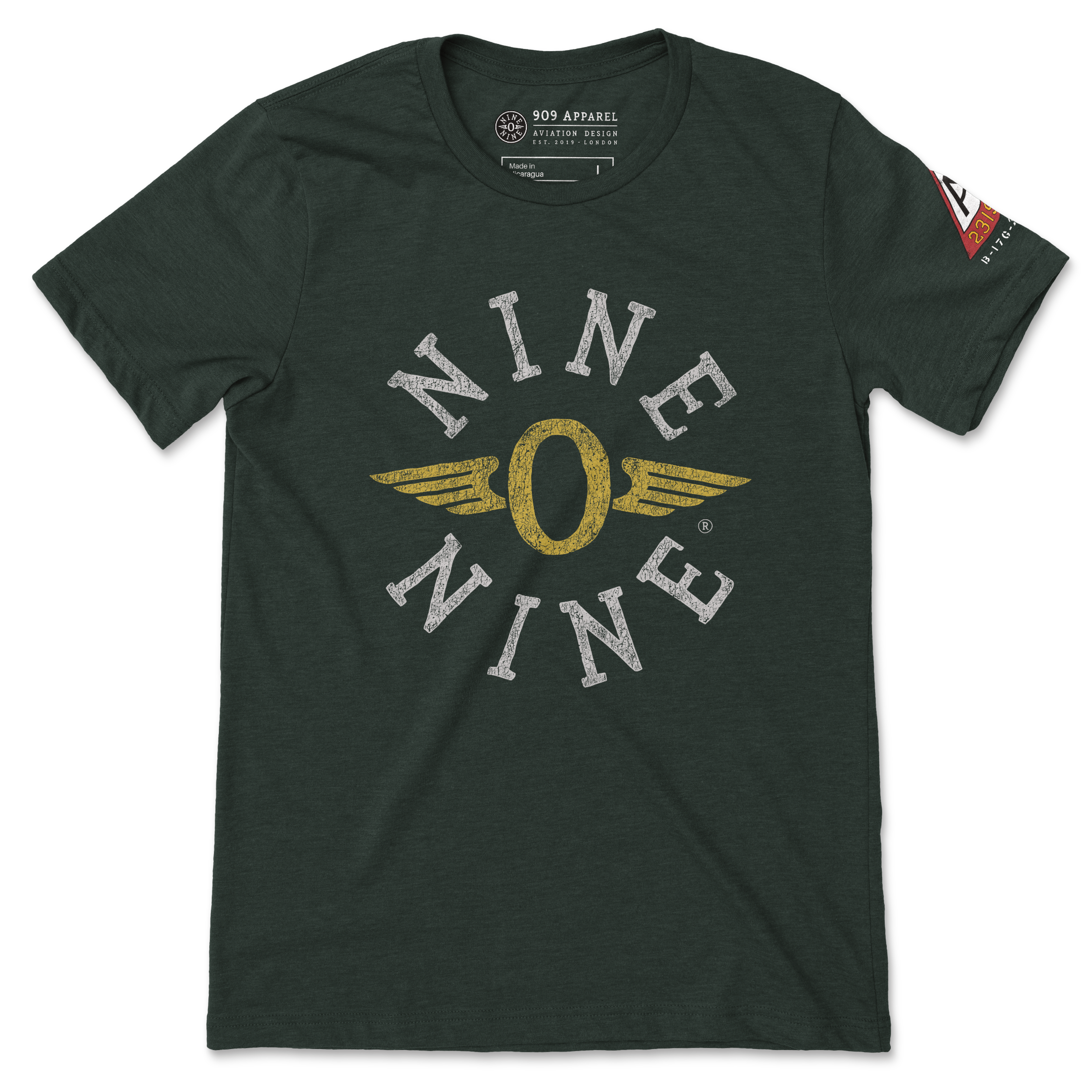 9090Tシャツ 9090 OG Logo tee – YZ